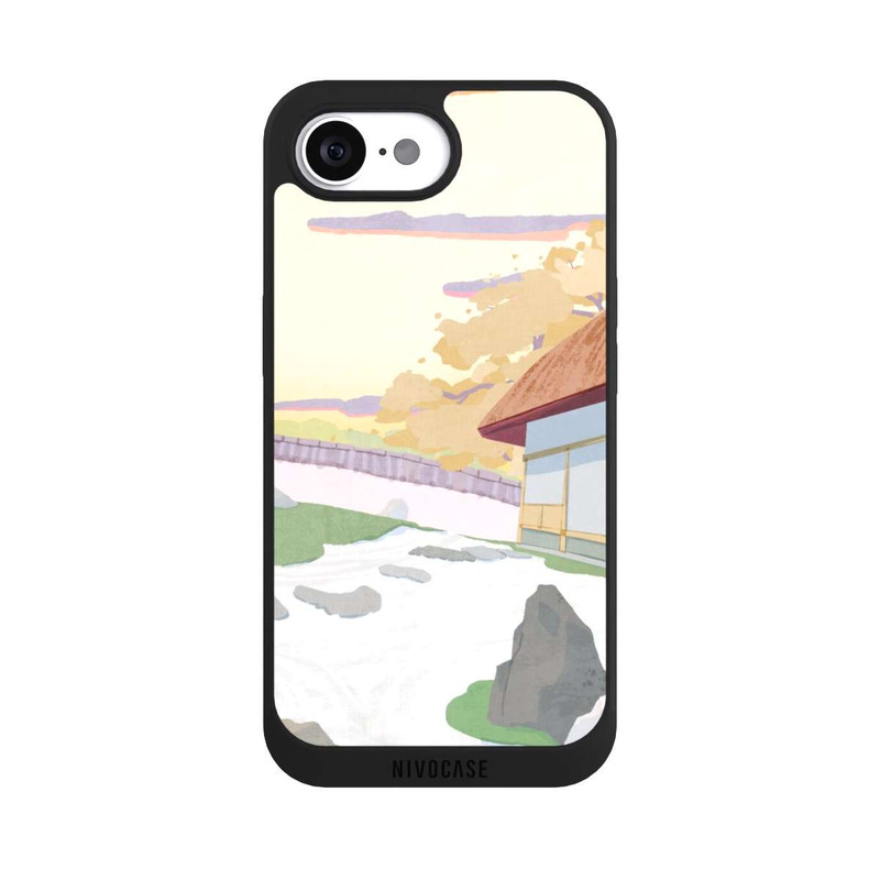 iPhone 16e NIVOpure Mystical Sea of clouds Mount Fuji Japan