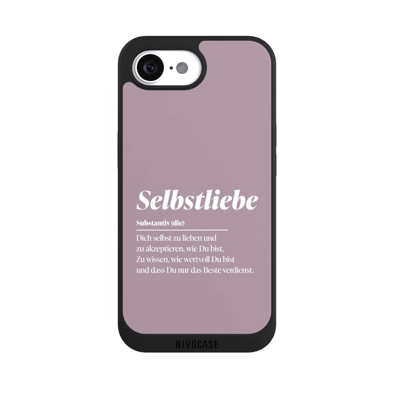 iPhone 16e NIVOpure Selbstliebe