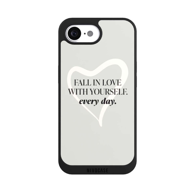 iPhone 16e NIVOpure Fall in Love With Yourself