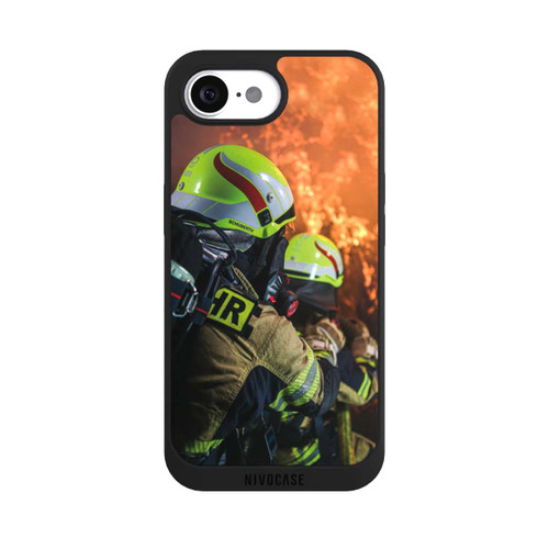 Apple iPhone 16e NIVOpure Two Firefighters Agains The Fire