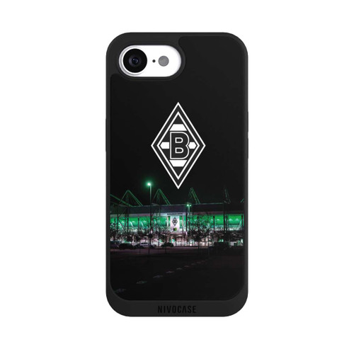 Apple iPhone 16e NIVOpure Borussia-Park bei Nacht