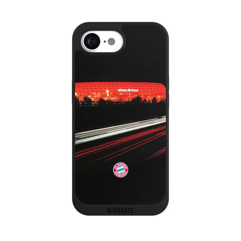 iPhone 16e NIVOpure FC Bayern München Allianz Arena