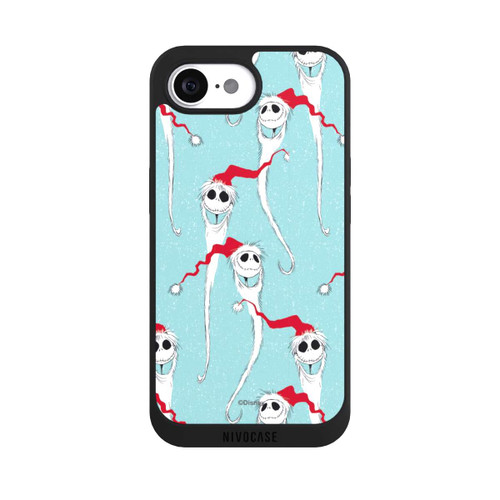 Apple iPhone 16e NIVOpure The Nightmare before Christmas Skelleton Pattern
