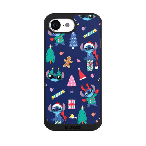 Apple iPhone 16e NIVOpure Stitch Christmas Pattern