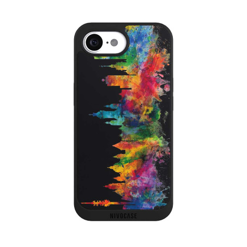 Apple iPhone 16e NIVOpure Leipzig Germany Skyline Black