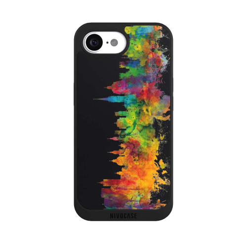 Apple iPhone 16e NIVOpure Salzburg Austria Skyline Black