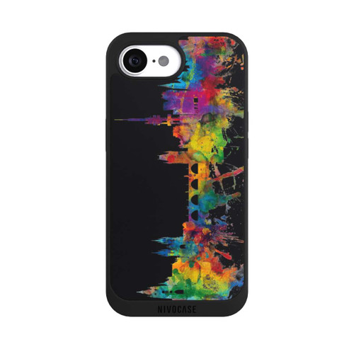 Apple iPhone 16e NIVOpure Prague (Praha) Czech Republic Skyline Black