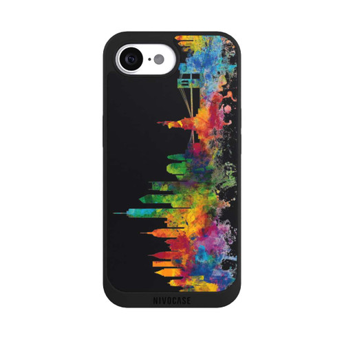 Apple iPhone 16e NIVOpure New York Skyline Black