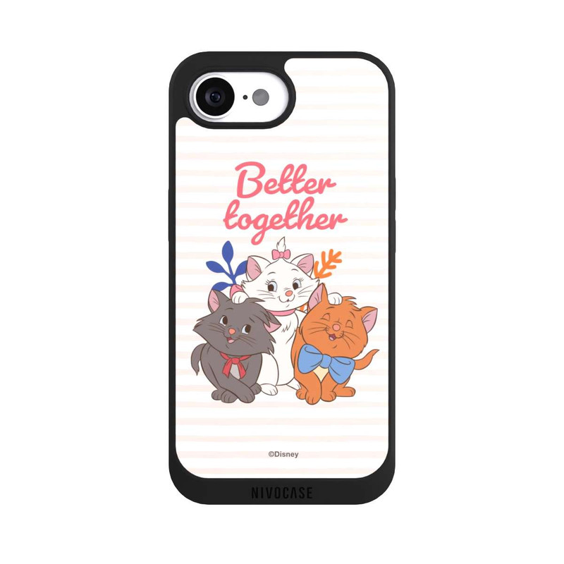 iPhone 16e NIVOpure Aristocats Streifen