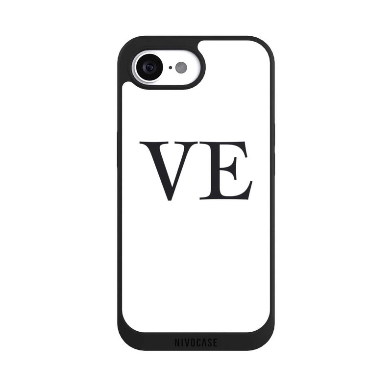iPhone 16e NIVOpure Love black