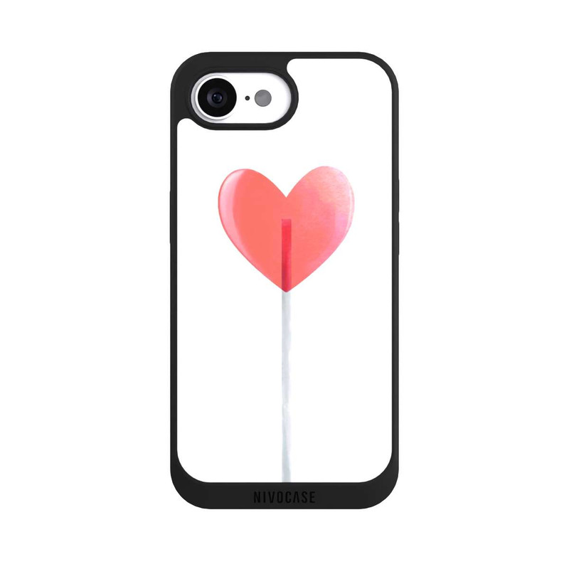 iPhone 16e NIVOpure Herz-Lutscher