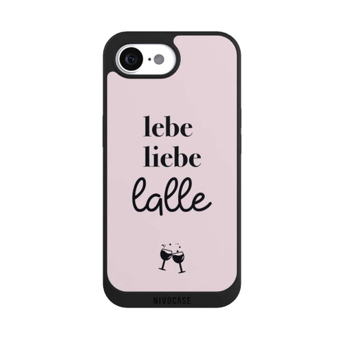 Apple iPhone 16e NIVOpure Lebe liebe lalle