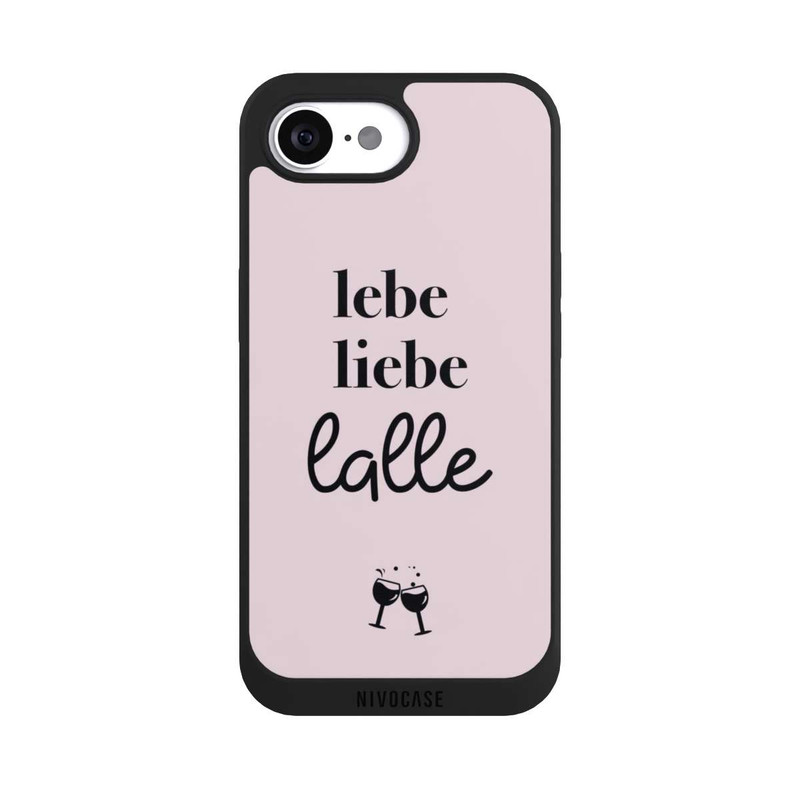 iPhone 16e NIVOpure Lebe liebe lalle