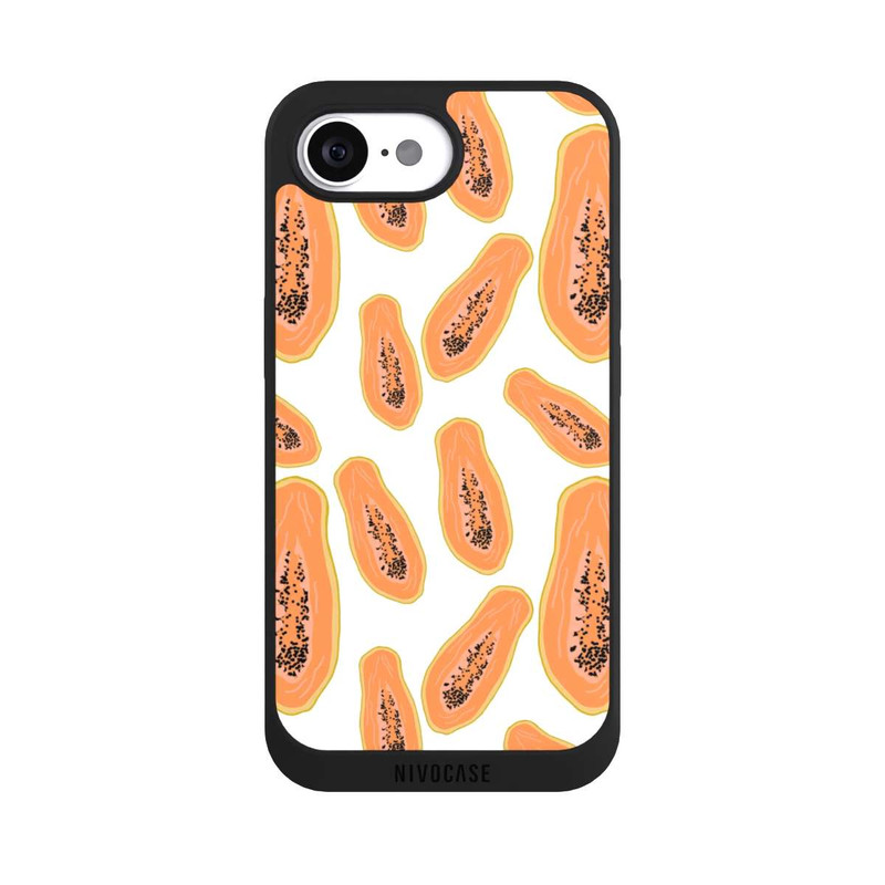 iPhone 16e NIVOpure Papaya