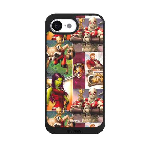 Apple iPhone 16e NIVOpure Guardians of the Galaxy Comic Book Pattern