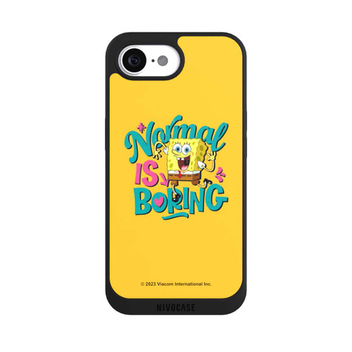 Apple iPhone 16e NIVOpure Spongebob Normal Is Boring