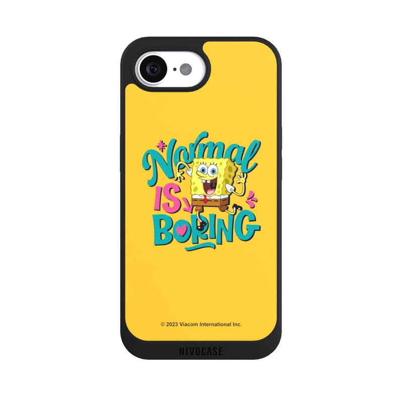 iPhone 16e NIVOpure La normalité de Bob l'éponge, c'est ennuyeux