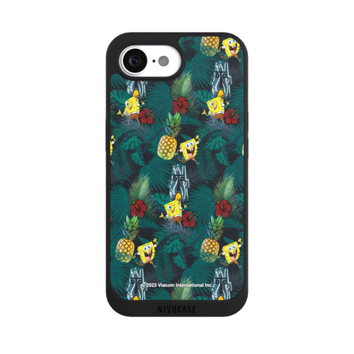 Apple iPhone 16e NIVOpure Spongebob Pineapple Pattern
