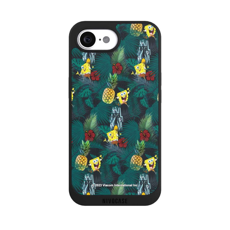 iPhone 16e NIVOpure Spongebob Ananas-Muster