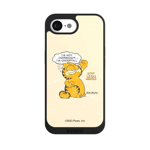 Apple iPhone 16e NIVOpure Garfield Overweight Undertall