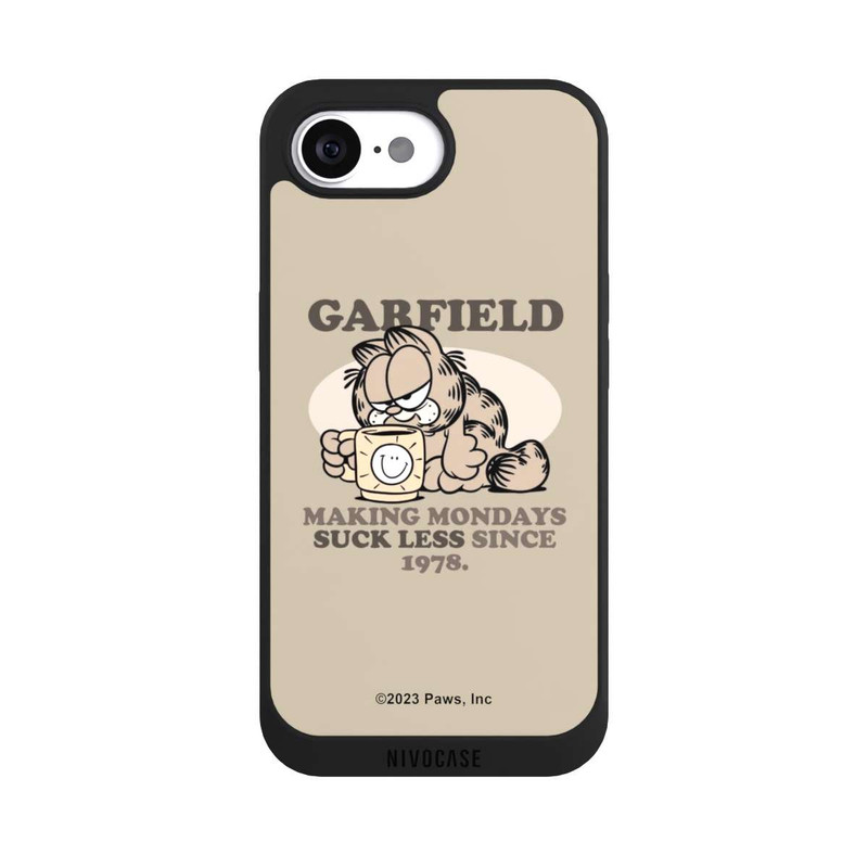 iPhone 16e NIVOpure Garfield Brown