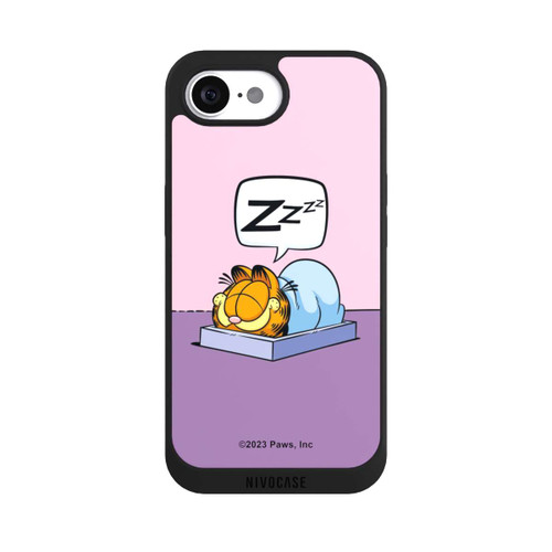 Apple iPhone 16e NIVOpure Garfield Nap Attack Pink