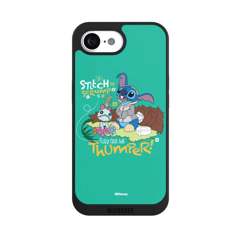 iPhone 16e NIVOpure Stitch als Thumper