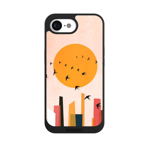 Apple iPhone 16e NIVOpure Dancing Birds