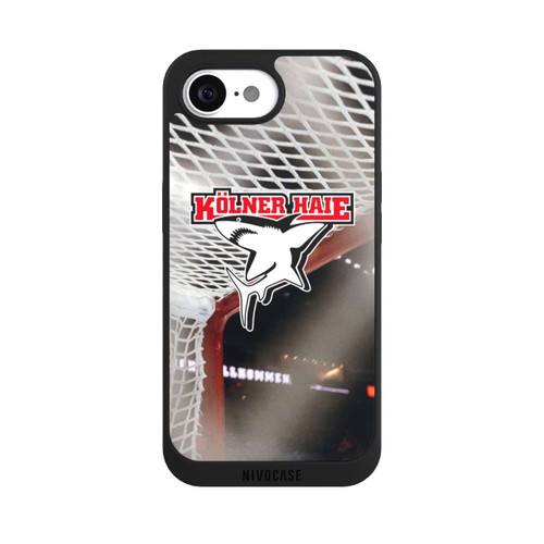 Apple iPhone 16e NIVOpure Kölner Haie Tor