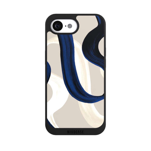 Apple iPhone 16e NIVOpure Abstract Brush Strokes 80