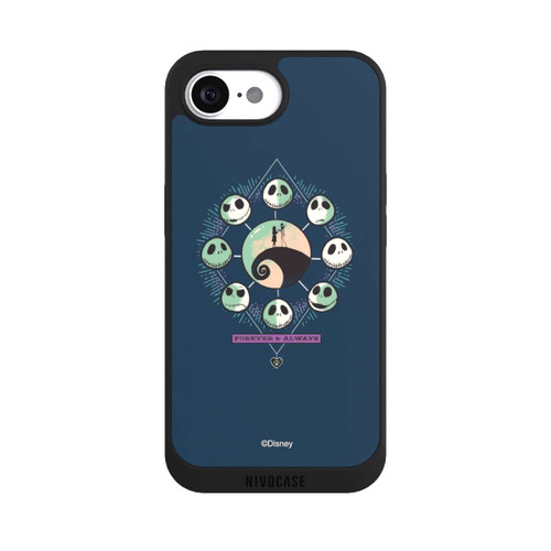 Apple iPhone 16e NIVOpure Nightmare Before Christmas Jack and Sally Circle