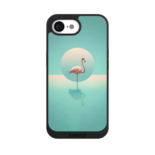 Apple iPhone 16e NIVOpure Flamingo In The Pool 