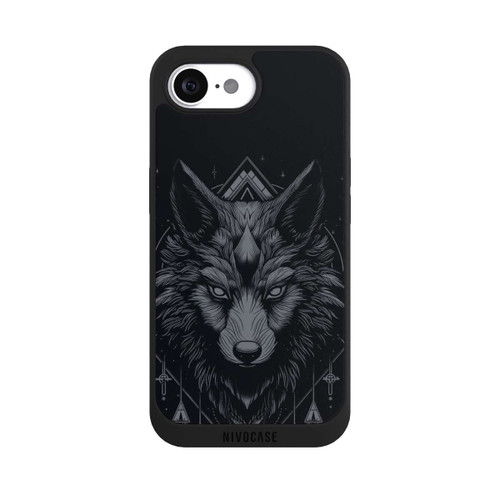 Apple iPhone 16e NIVOpure Zodiac Wolf