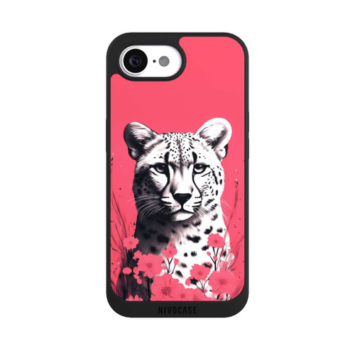 Apple iPhone 16e NIVOpure White Cheetah