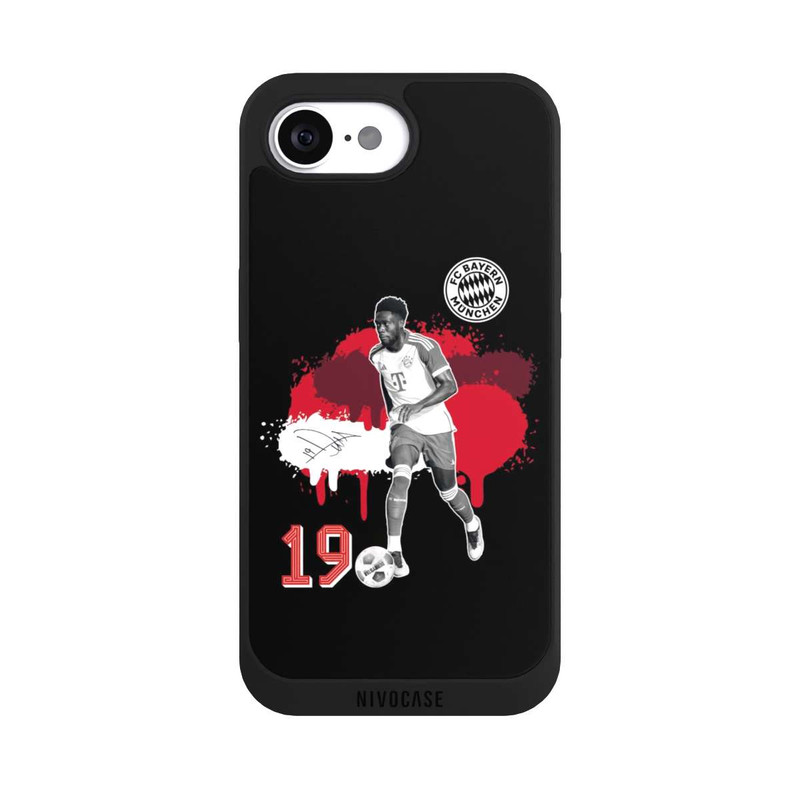 iPhone 16e NIVOpure Alphonso Davies 19