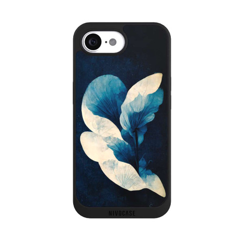 Apple iPhone 16e NIVOpure Blue Night Lilly