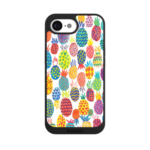Apple iPhone 16e NIVOpure Cute Pineapples