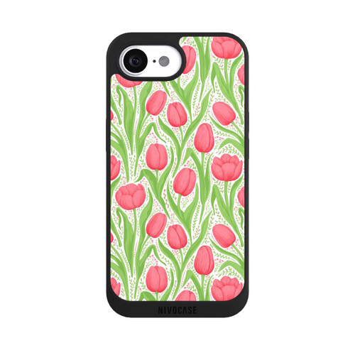 Apple iPhone 16e NIVOpure Red Tulips