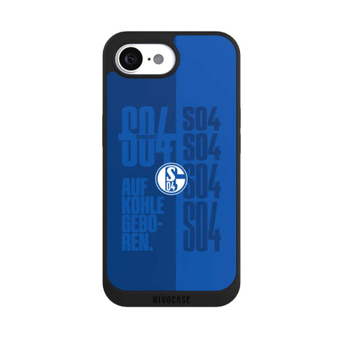 Apple iPhone 16e NIVOpure S04 Auf Kohle geboren