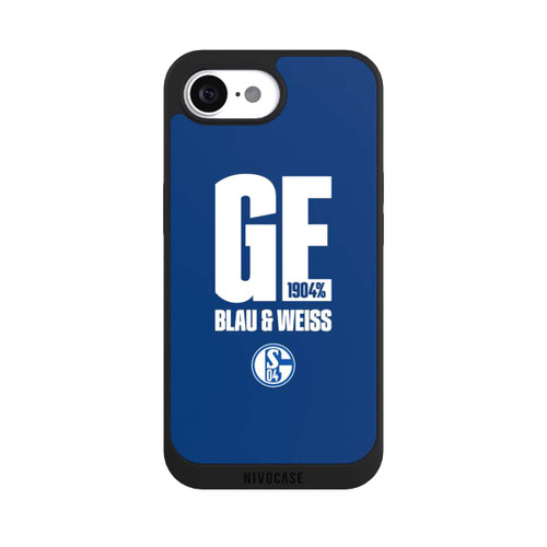 Apple iPhone 16e NIVOpure S04 GE Blau &amp; Weiss