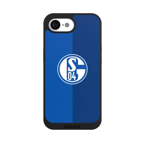 Apple iPhone 16e NIVOpure Schalke 04 Logo