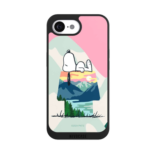 Apple iPhone 16e NIVOpure Snoopy Outdoor