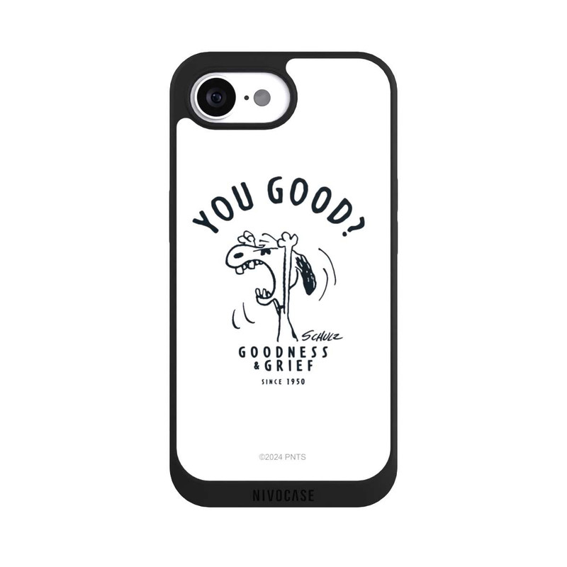 iPhone 16e NIVOpure Snoopy You Good