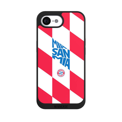 Apple iPhone 16e NIVOpure FCB Mia San Mia Rauten