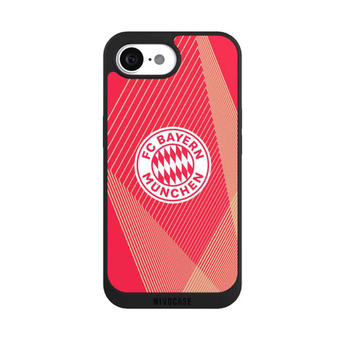 Apple iPhone 16e NIVOpure FCB Polygon Rot