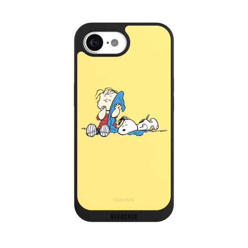 Apple iPhone 16e NIVOpure Snoopy und Linus