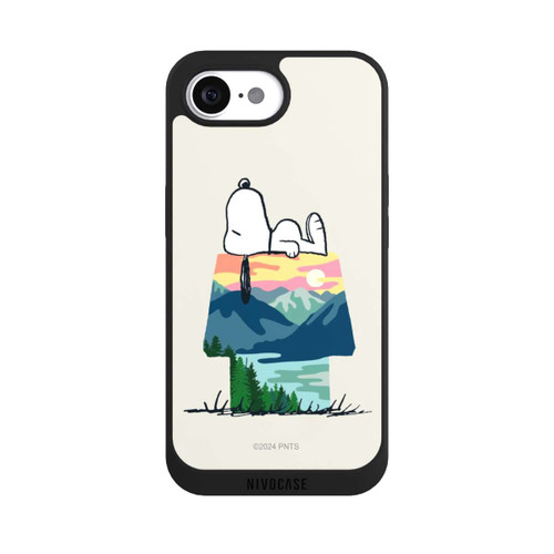 Apple iPhone 16e NIVOpure Snoopy Camping Hütte