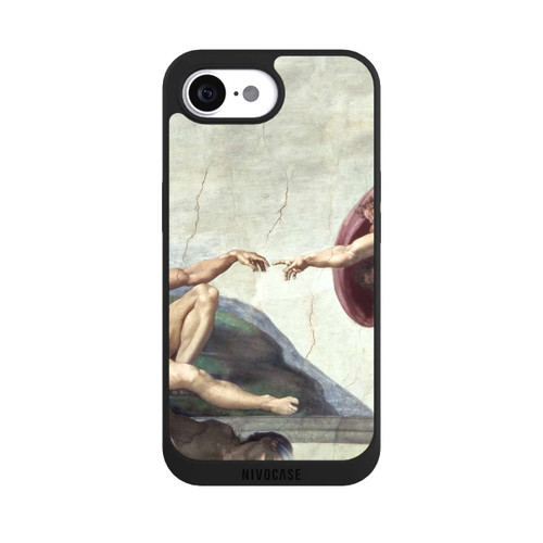 Apple iPhone 16e NIVOpure Die Erschaffung Adams-Michelangelo (Buonarroti)