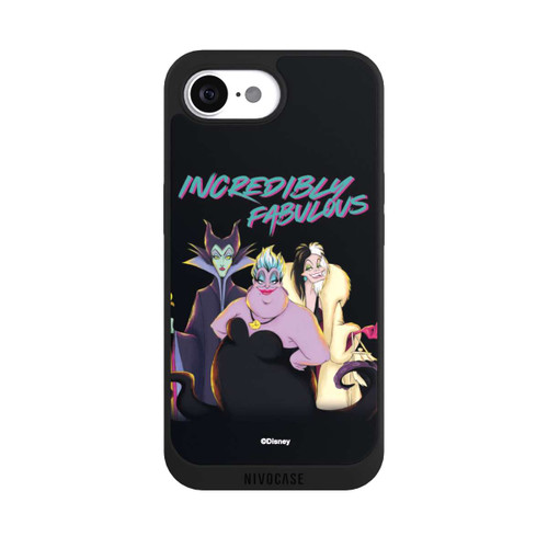Apple iPhone 16e NIVOpure Maleficent Ursula Cruella