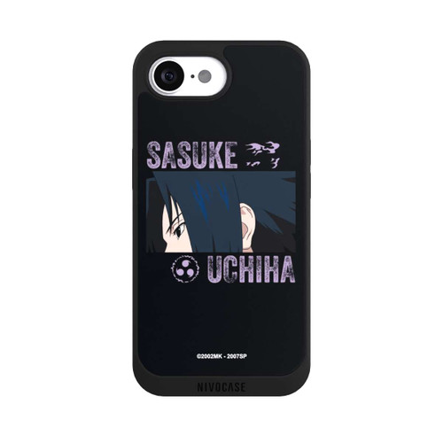 Apple iPhone 16e NIVOpure Sasuke Uchiha Close-Up